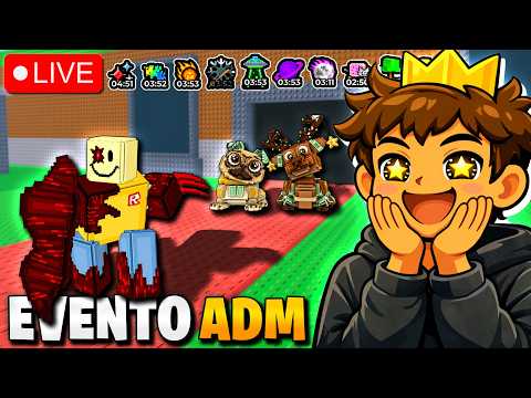 EVENTO DE ADMIN HOJE 😱 NOVOS BRAINROTS E ATUALIZAÇÃO | ROUBE UM BRAINROT AO VIVO #roblox #brainrot