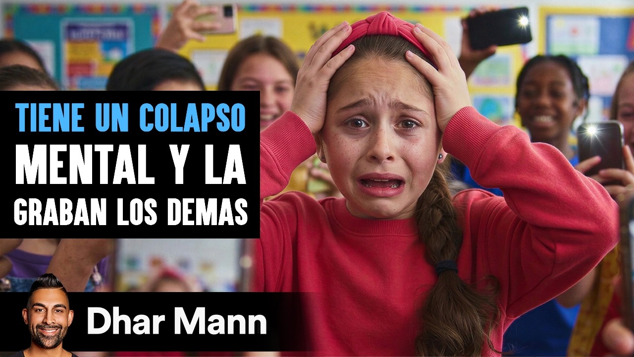 Tiene Un Colapso Mental Y La Graban Los Demas | Dhar Mann Studios