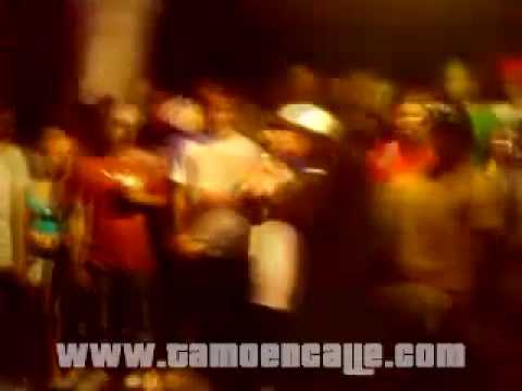 LR, Black Point, El Suggar, Toxic Crow y Danny Punto Rojo En Vivo @ Oside Sabado 25 de Abril