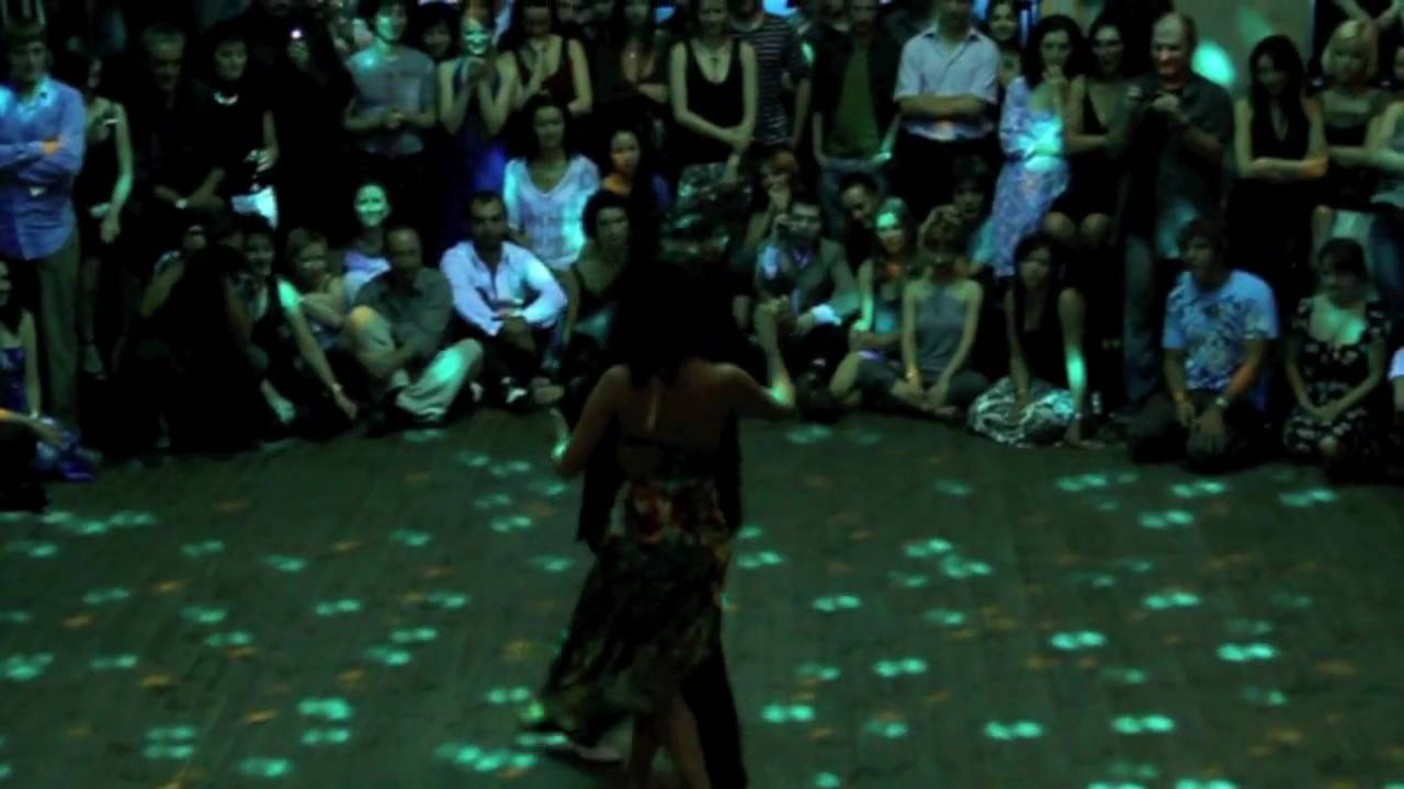 Video thumbnail for Mariano Chicho Frumboli y Juana Sepulveda 01, Milonguero Nights 2009, Moscow