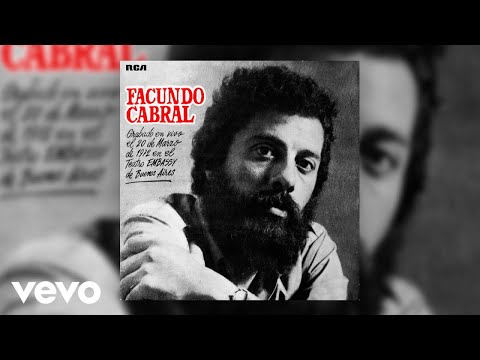 Facundo Cabral - Vengo de Todas las Cosas (En Vivo (Official Audio))