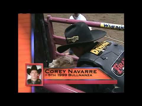 Henry bucks Corey Navarre - 99 PBR Albuquerque