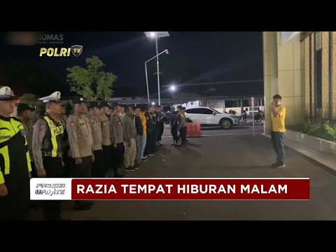 PRESISI UPDATE : POLRES SUMENEP PATROLI TEMPAT HIBURAN MALAM 08/07/24 20.00