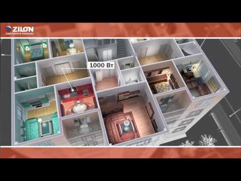 Миниатюра изображения товара Конвектор Eco SR3.0 ZHC-1000