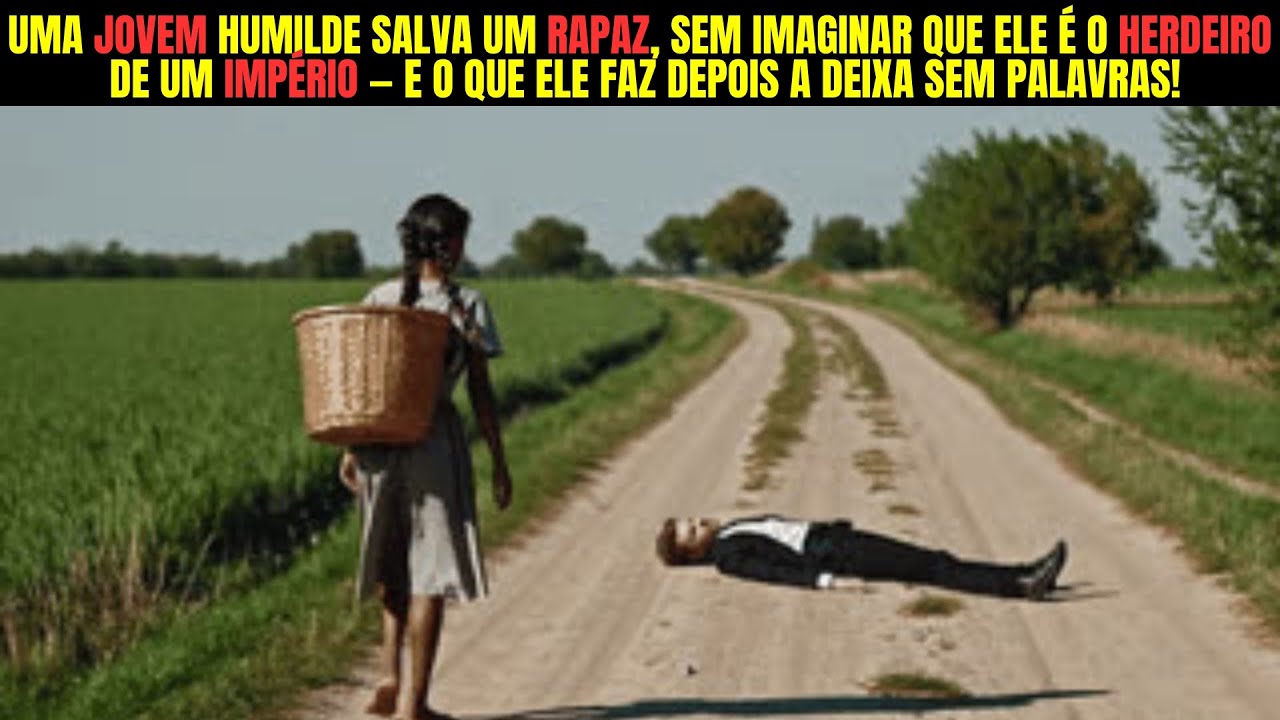 UMA JOVEM HUMILDE SALVA UM RAPAZ, SEM IMAGINAR QUE ELE É O HERDEIRO DE UM IMPÉRIO CAPAZ DE ...