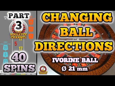 40 Roulette Wheel Spins - Both Directions - Grey Scoreboard - Part 3 of 5