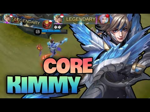 Kimmy Mobile Legend Build Mm Core Make Enemy Cry #MidnightRaven