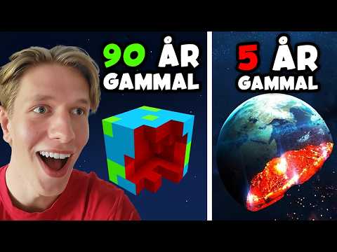 MINECRAFT Saker i OLIKA ÅLDRAR!
