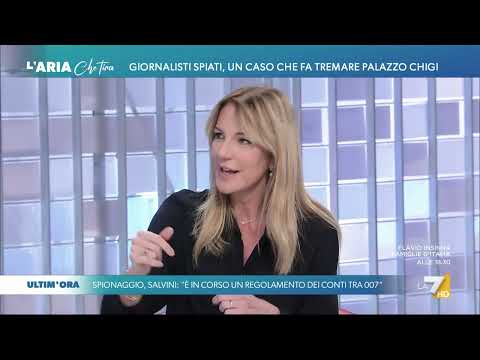 Spyware, Raffaella Paita: "La valutazione di Matteo Salvini è pesantissima, serve un immediato ...