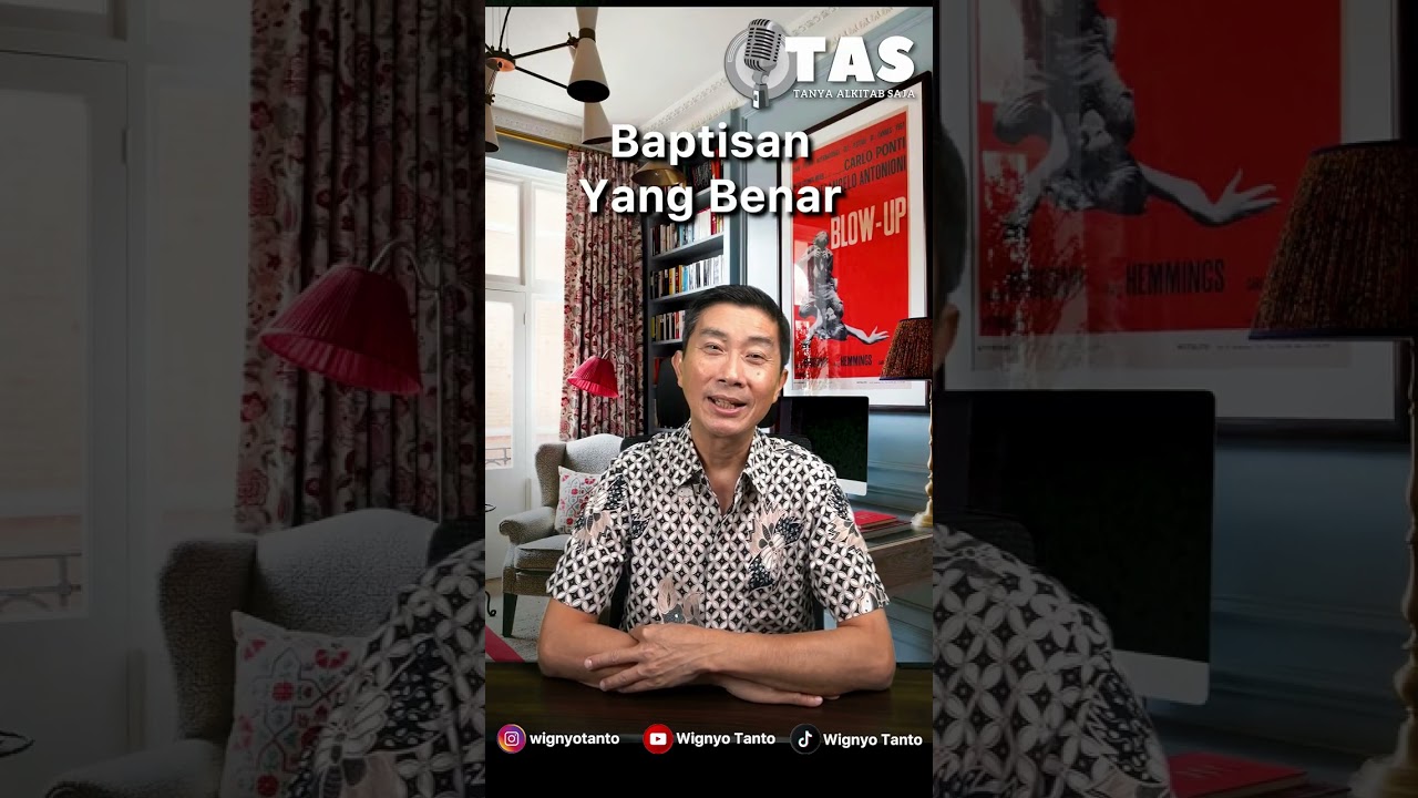 TAS#341 Baptisan yang benar