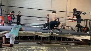 TERRY YAKI DANTE DARKO AND LUCIO VS AR FOX AWOL AND JAY LUCAS LONG LOST TAPES
