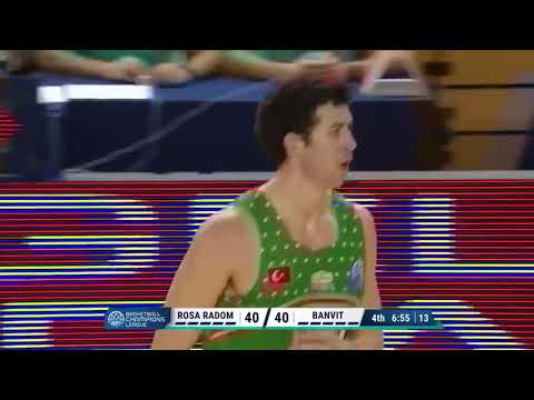 BCL 5.Hafta Karşılaşması Rosa Radom - Banvit