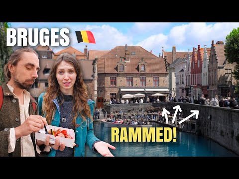 Bruges Food Is INCREDIBLE - BUT Is It As Magical As They Say?