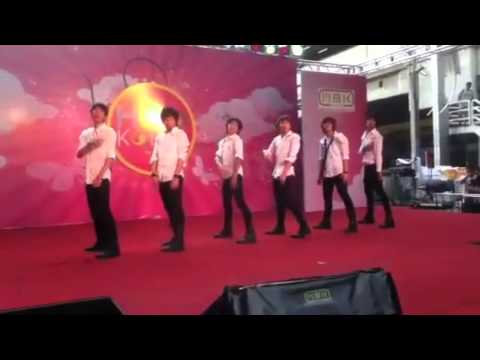 Fantion cover BOYFRIEND 120128 - I'll Be There + Candy (Hello Korea by MBK & iTeen)