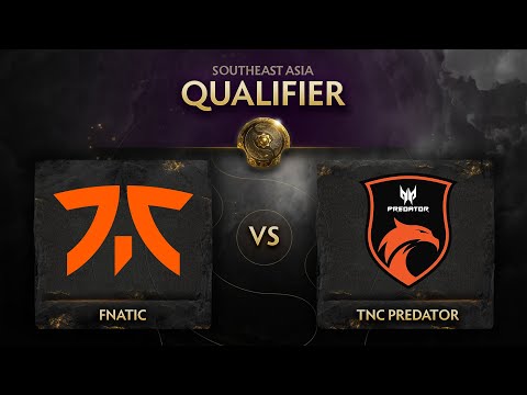 Fnatic vs TNC Predator Game 5 - TI10 SEA Qualifiers: Grand Finals w/ GoDz & Black^