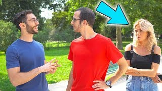 COSA NE PENSI DI LUDOVICA PAGANI?? E trovarsela alle spalle!