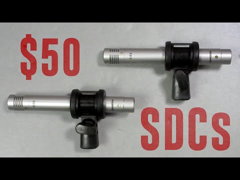 Samson C02 Review / Test (vs. M5, sE7, KM184)