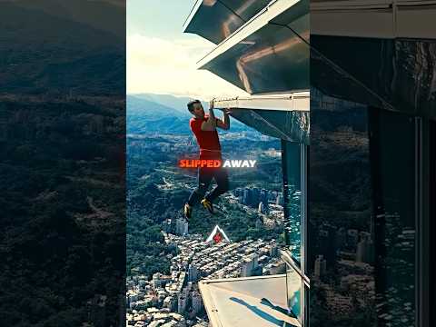 Free Soloing a 1,700ft Skyscraper LIVE😱🏙️ | Alex Honnold