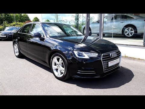 Audi Approved:plus Drogheda RV16KWZ - 2016 Audi A4 2.0 TDI SE Ultra 25,000