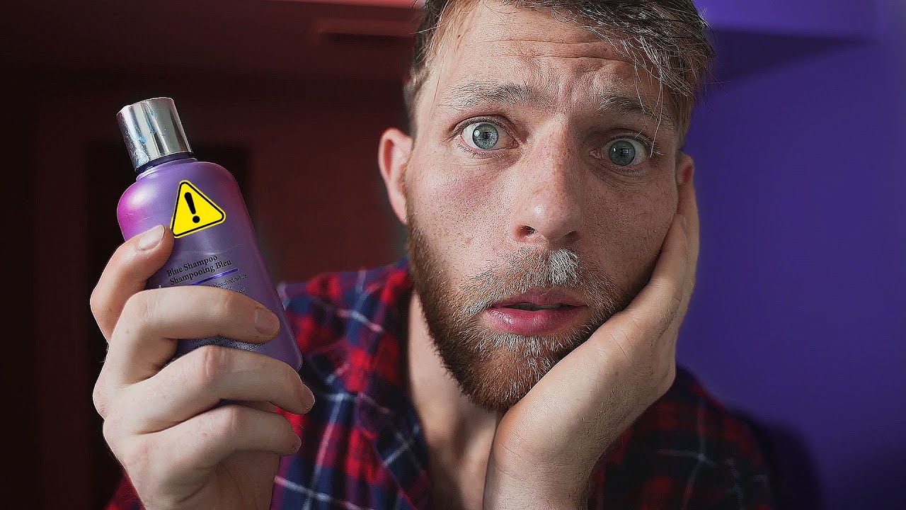 Does BLUE Shampoo Actually RUIN Hair Systems?