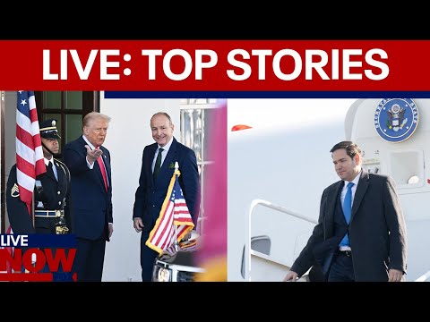 Video | LIVE: President Trump meets NATO Sec, Rubio attends G7 &amp; Ukraine-Russia latest | LiveNOW from FOX