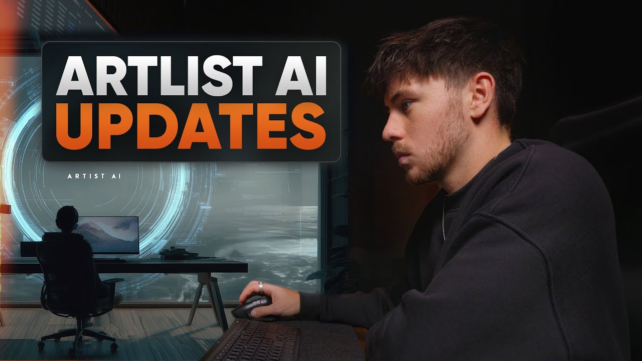 New Artlist AI Features for Video Editors