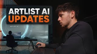 New Artlist AI Features for Video Editors