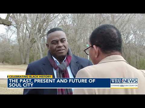 Soul City: Ghost town of multi-racial Utopia in North Carolina could be revived