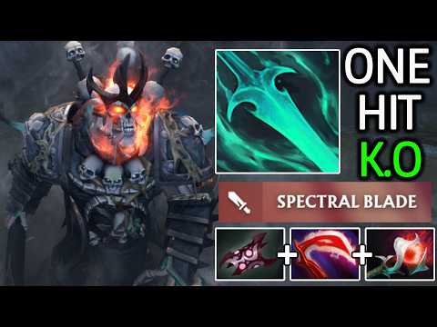 Wraith King Curses Blade – Real King One Hit = One Kill Dota 2