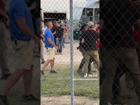 Zach Bryan Jumps A Fence At Born & Raised Fest To Confront Gavin Adcock