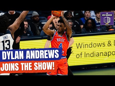 MW INSIDER: Boise State's Dylan Andrews on his HUGE Scoring Week & the Broncos Turnaround in MW Play