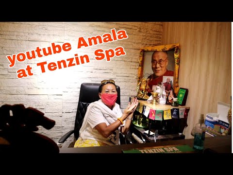 youtube Amala at Tenzin Spa || DJI mini 2 price ||  || Chandigarh || punchkula || Tibetan vlogger ||