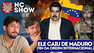 EUA SEQUESTRA MADURO: É O FIM DO REGIME VENEZUELANO?