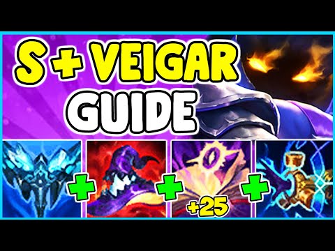HOW TO PLAY VEIGAR MID & SOLO CARRY IN SEASON 11 | Veigar Guide S11 - League Of Legends