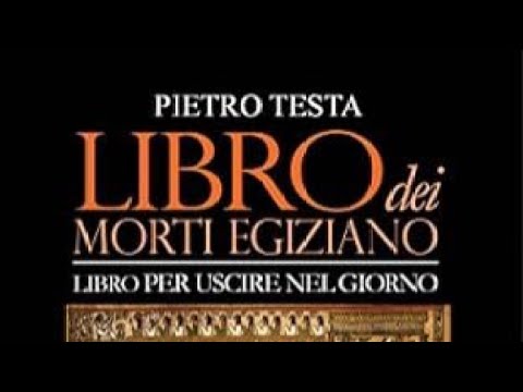Il Libro Egiziano dei Morti - Voce narrante Rosanna Lia