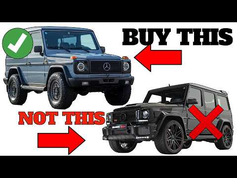 Thumbnail for G-Wagon Buyer's Guide: Experts Reveal Best Models to Buy by rall, rally, Mercedes-Benz, Car, Vehicle, Puch