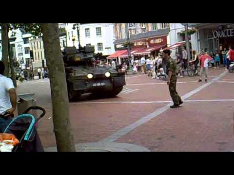 Old Tank in Reading, England.mp4