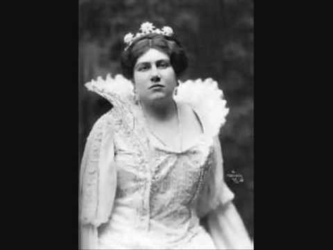 Emmy Destinn sings "It is Almost Midnight" (in German) from Tchaikovsky's Pique Dame.  1915