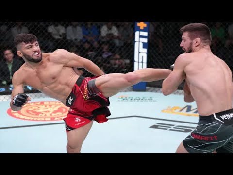 UFC Arman Tsarukyan vs Mateusz Gamrot Full Fight - MMA Fighter