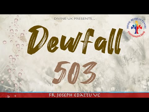 Dewfall 503 - Our competence is from God