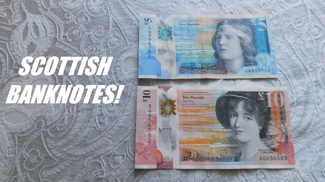 Scottish RBS Banknotes!