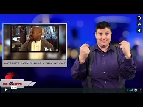 5.2.18 - News for the deaf community powered by CNN in American Sign Language (ASL).