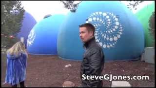 preview picture of video 'Sedona Arizona Xanadu Dome Home - Steve G. Jones  2 of 2'
