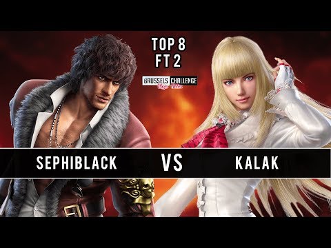 Brüssels Challenge - Major Edition Top 8 : Sephiblack(Miguel) Vs. Kalak(Lili)