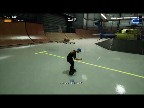Secret Tape Location on The Hangar in Tony Hawk's Pro Skater 1 + 2