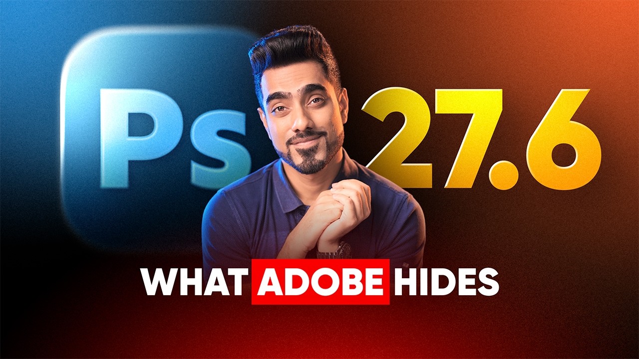 14 New Things Adobe Didn't Tell You - Photoshop 27.6