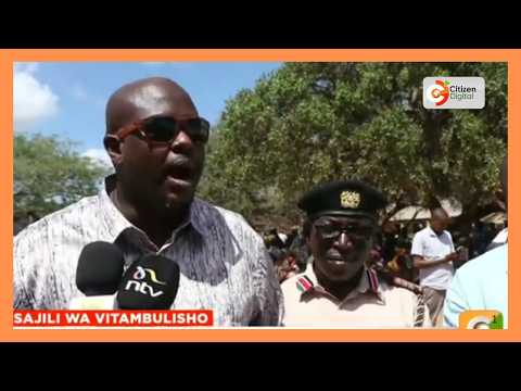 Dokota awataka wakazi wa Tana river kujisajili kama wapiga kura