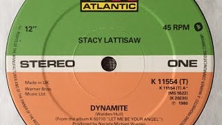 Stacy Lattisaw – Dynamite