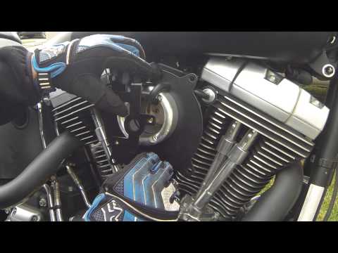 Instalação Drak Air Filter Kit - Vance & Hines - FLSTFB