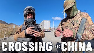 I am crossing the border into CHINA 🇨🇳(leaving KYRGYZSTAN 🇰🇬 ) |S8, EP112
